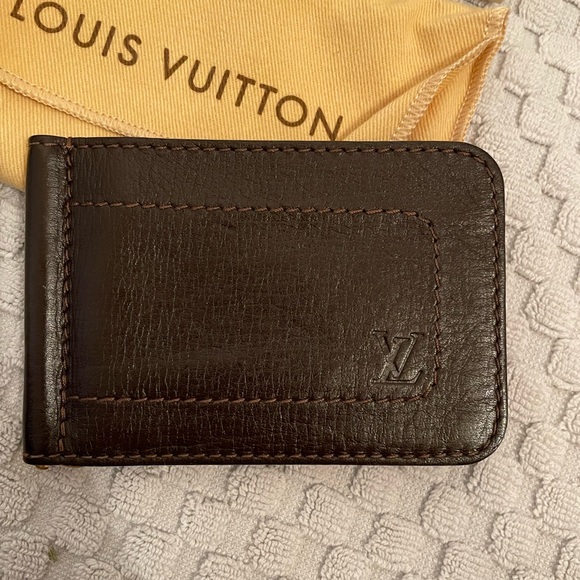 Louis Vuitton mens money clip/wallet - Picture 2 of 6